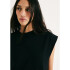 BLUSA SM FEM PRETO ESCURO