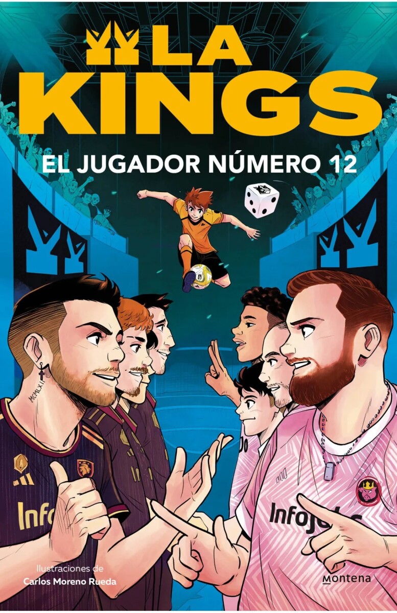 El jugador número 12. La Kings 01 