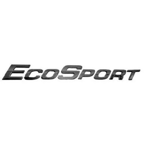 EMBLEMA ECOSPORT Emblema Ecosport