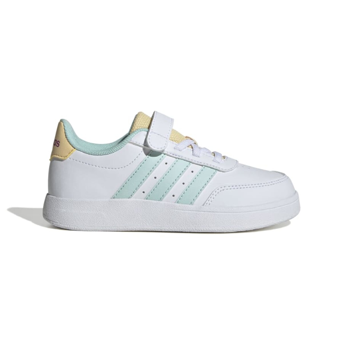 Championes Adidas Breaknet 2.0 de Niños - IE3790 - Blanco-verde Agua 