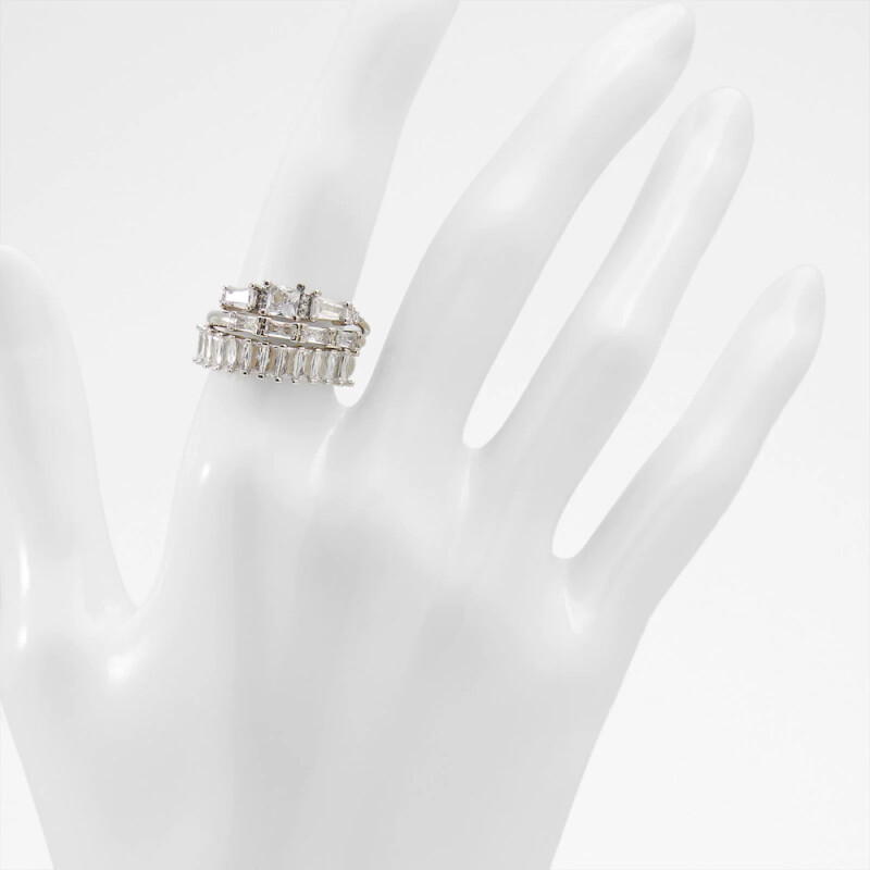 KENTLY SILVER/CLEAR MULTI SILVER/CLEAR MULTI