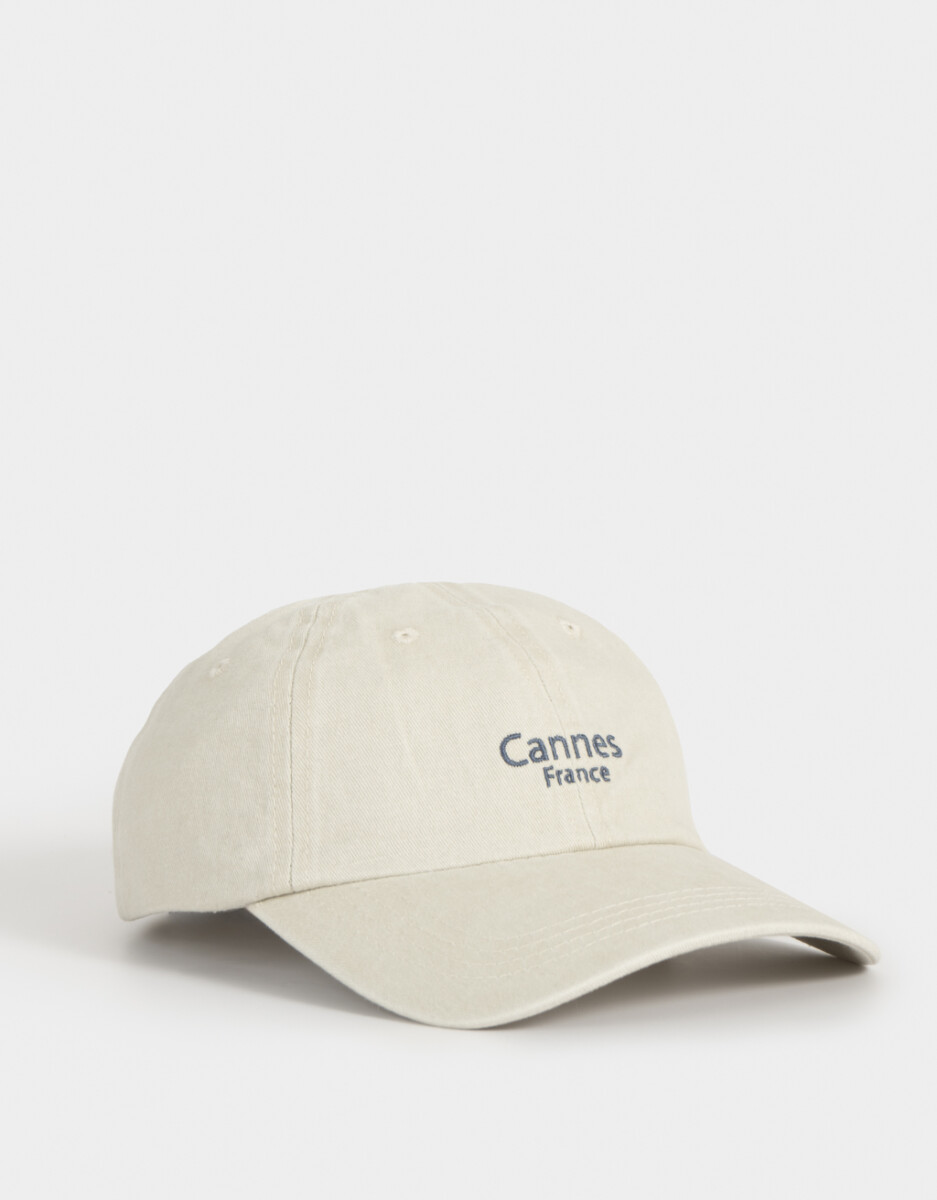 Gorra Denim "cannes" 