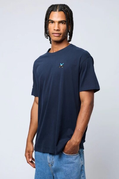 WHITE NEDERLAND TEE Azul