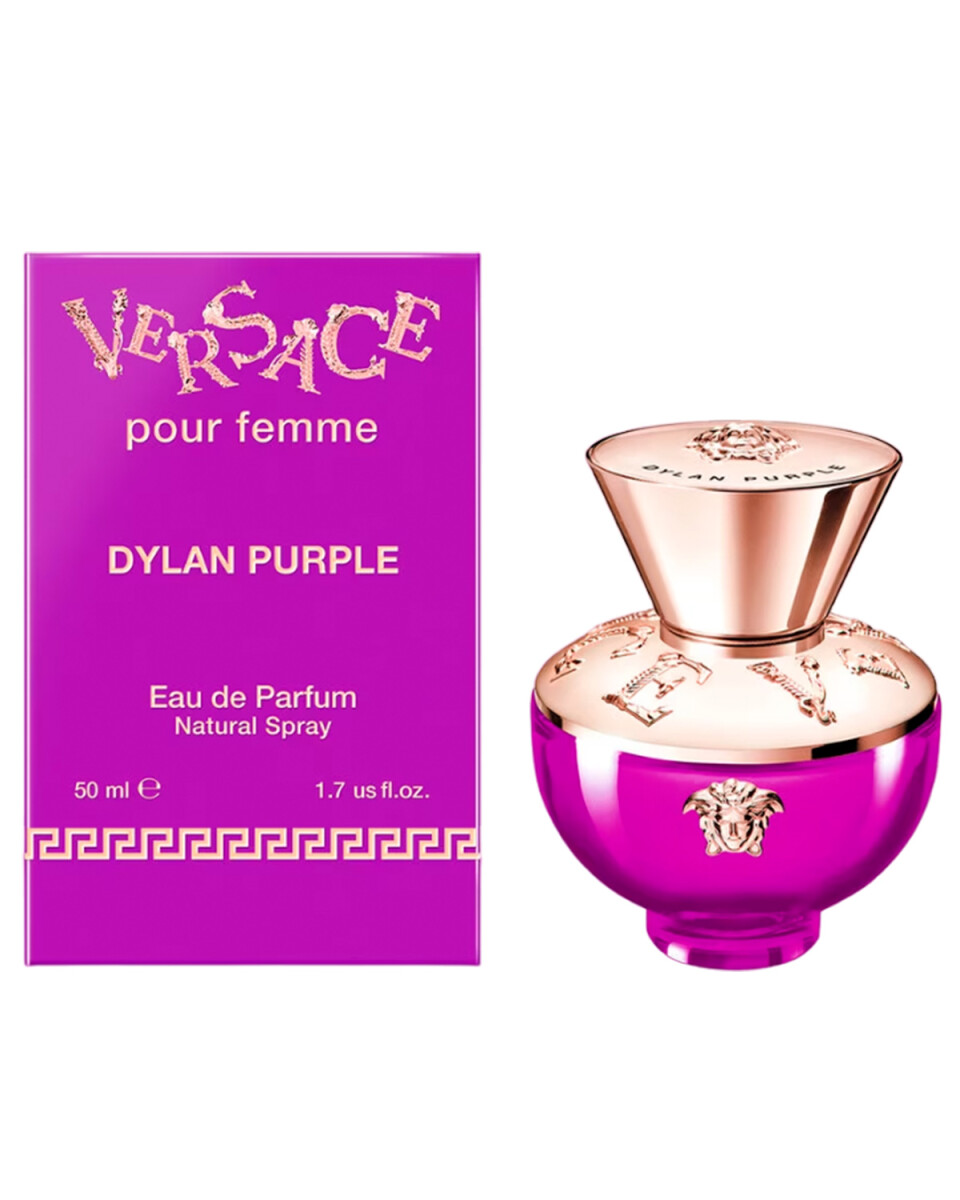 Perfume Versace Dylan Purple Pour Femme EDP 50ml Original 