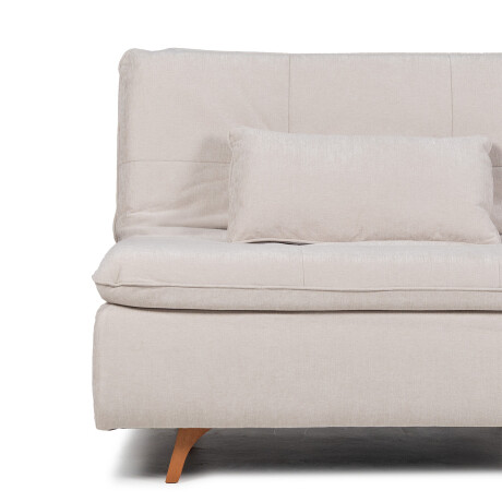 Sofá Cama Maira - Tela Microfibra 10285 (Beige)