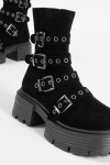 Bota Pollux negro