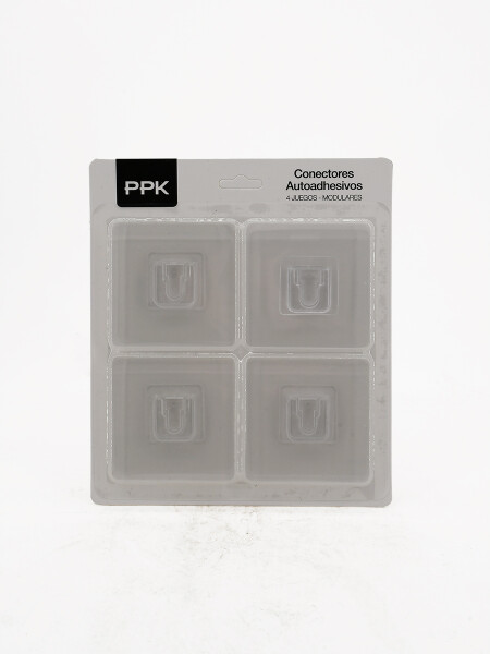 CONECTORES MODULARES SET X5 GRIS