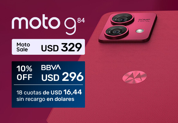 MotoSale Moto G84