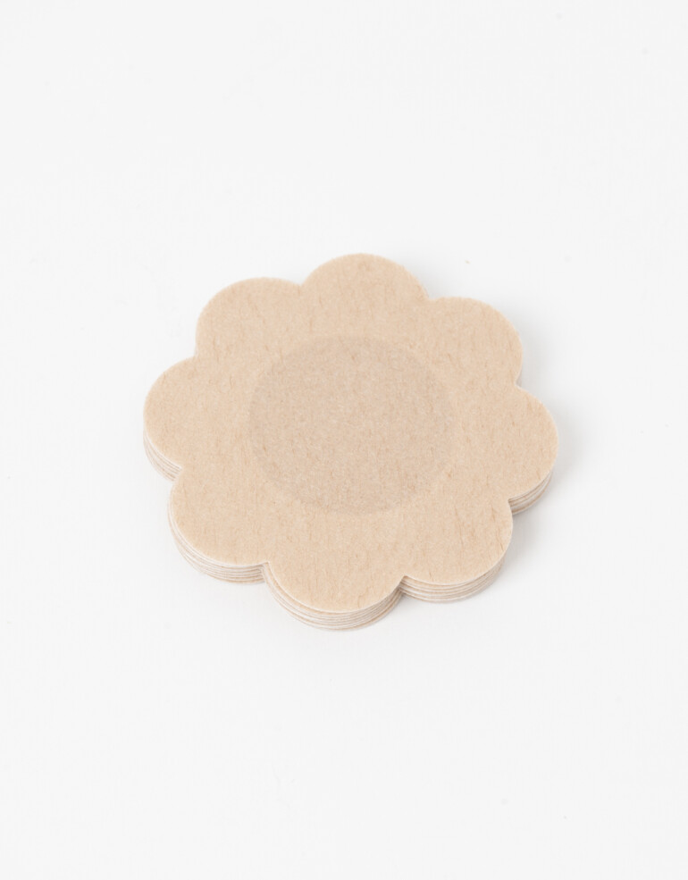 Complementos de Cosmética Herramientas corporales Set De Pezoneras Adhesivas - Rosa Piel