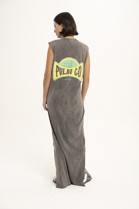 Vestido Pulau WW Gris
