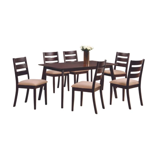 Juego de Comedor Ravenna 6 Sillas Juego de Comedor Ravenna 6 Sillas