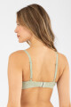Soutien triangulo camelina Verde malva
