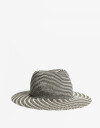 Sombreros Fedora con ala corta Sombrero Playa - Combinacion Bicolor