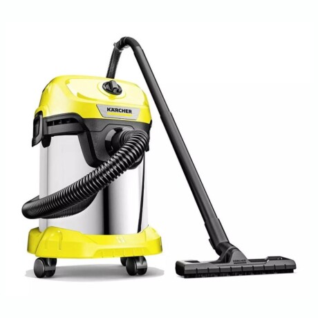 Aspiradora Con Bolsa Seco Y Húmedo KARCHER WD3 1000W Capacidad 17L Aspiradora Con Bolsa Seco Y Húmedo KARCHER WD3 1000W Capacidad 17L