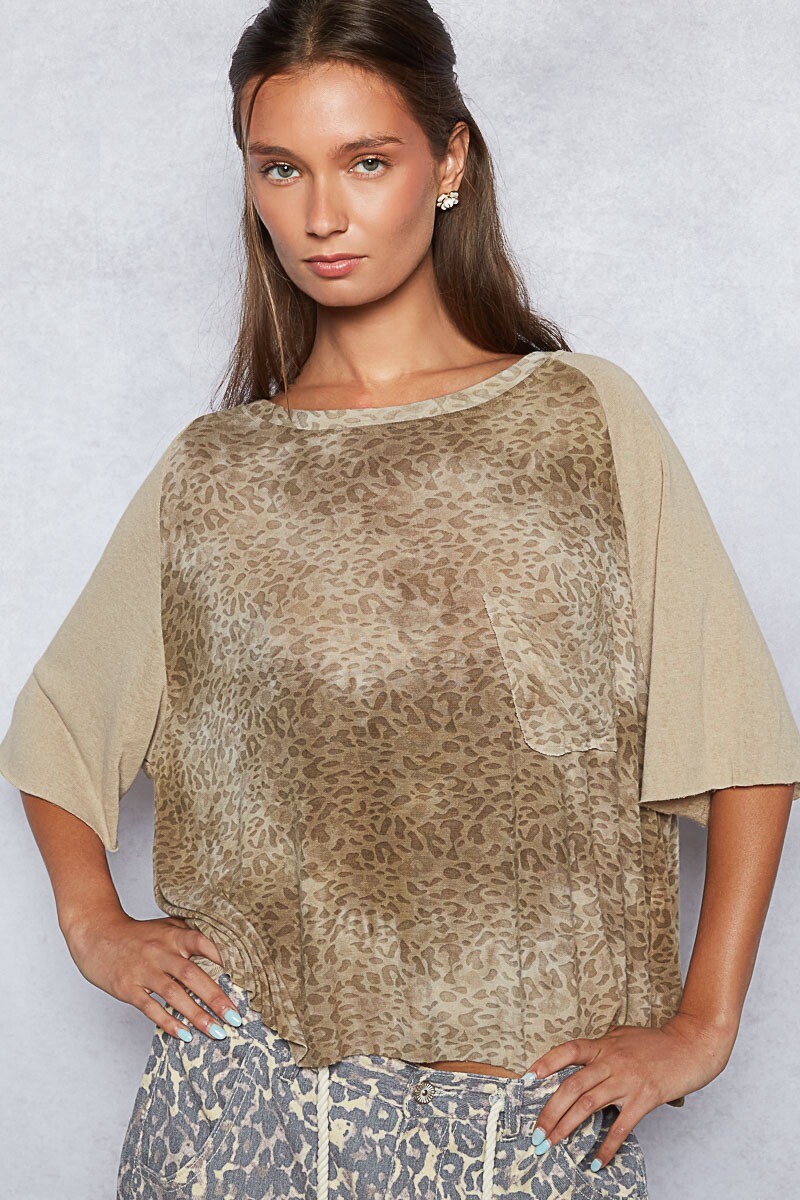 CAMISETA Leopardo