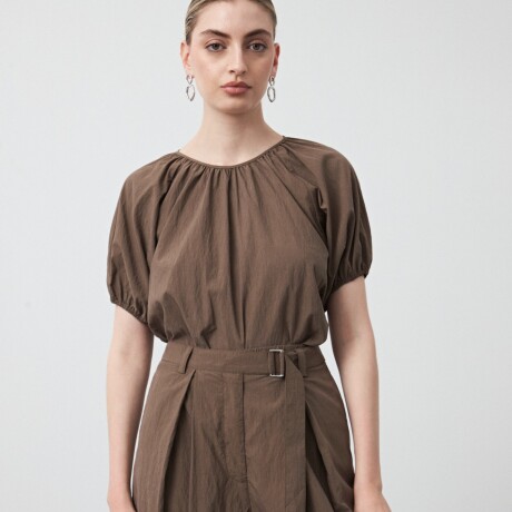 PANTALÓN RITA Café