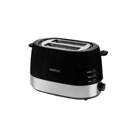 Tostadora Smartlife Sl-Td8211 Negra/Plateada