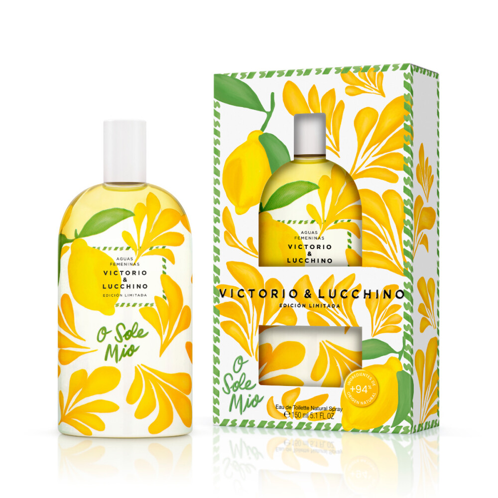 Victorio & Lucchino Aguas Femeninas EDT O Sole Mio 150ml - Femenino