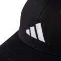 Gorra Adidas New Logo Baseball Negro - Blanco