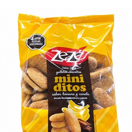 GALLETITA ZEZE MINIDITOS (03) BANANA CANELA 200GRS GALLETITA ZEZE MINIDITOS (03) BANANA CANELA 200GRS