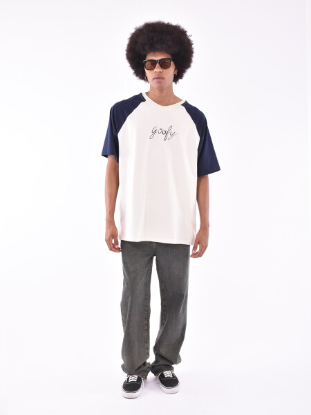 REMERA GOOFY RETRO OFF WHITE