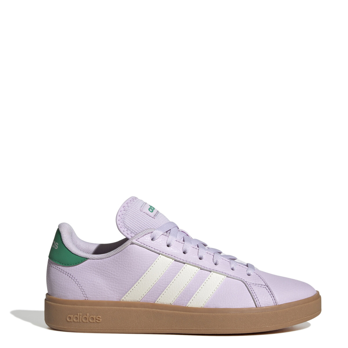 Championes de Mujer Adidas Grand Court Base 2.0 Adidas - Lila - Blanco - Verde 