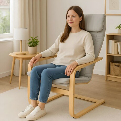 Sillón Svein Lumax Flex – Diseño, Comodidad y Estilo Gris