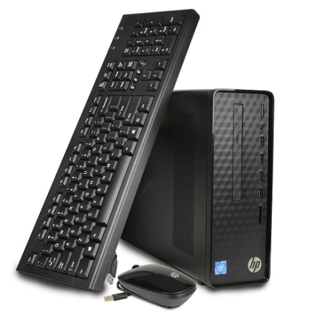 Computadora HP Slimline Dualcore 1TB 4G W10 001