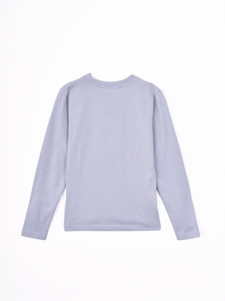 REMERA EVIE CELESTE