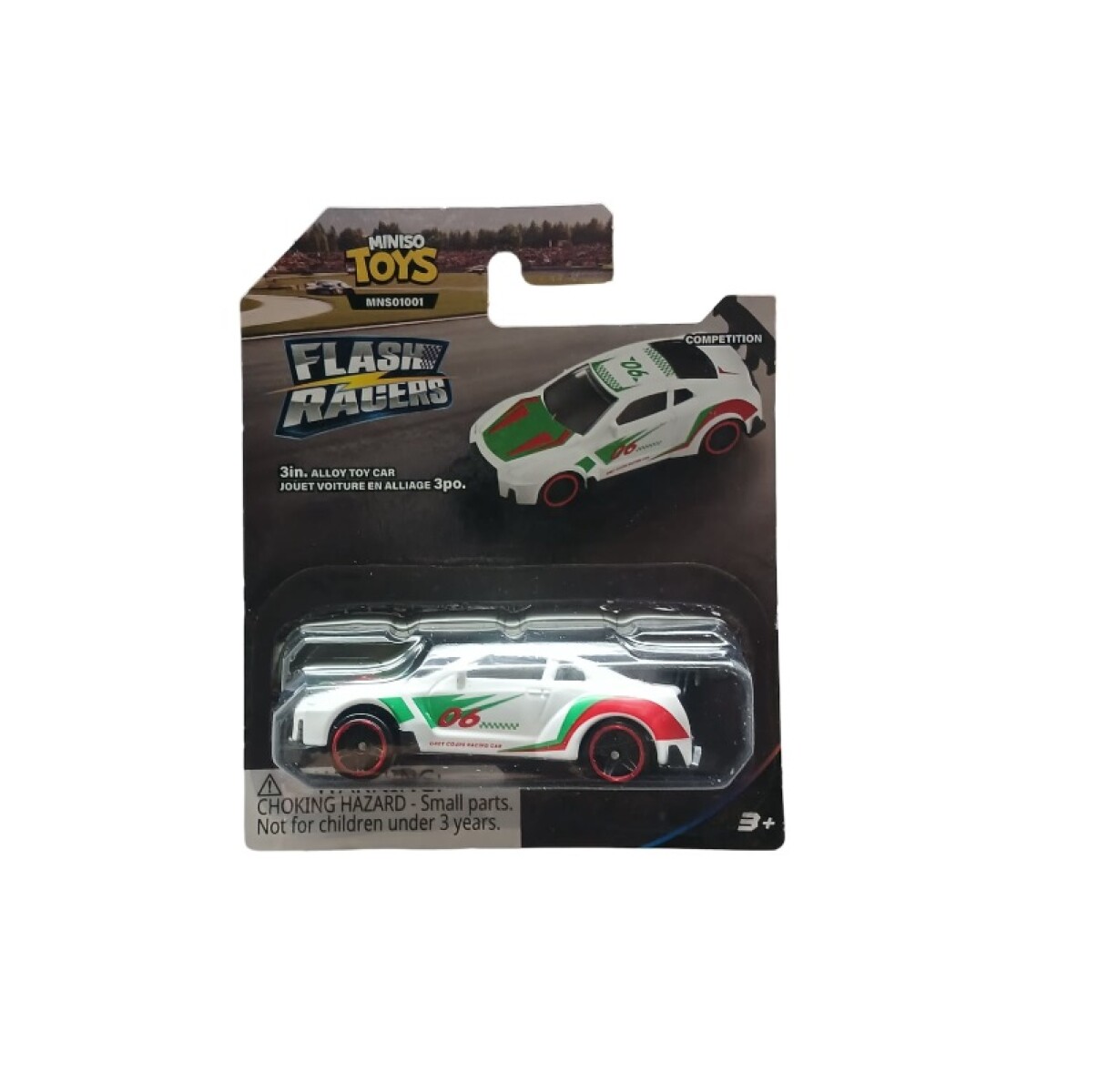 Auto colección carreras - diseño 3 