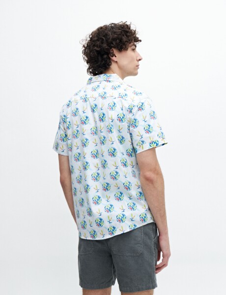 Camisa Ofox Flores