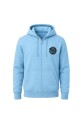 CAMPERA SOUTHBEACH CON ESTAMPA 9090 Celeste