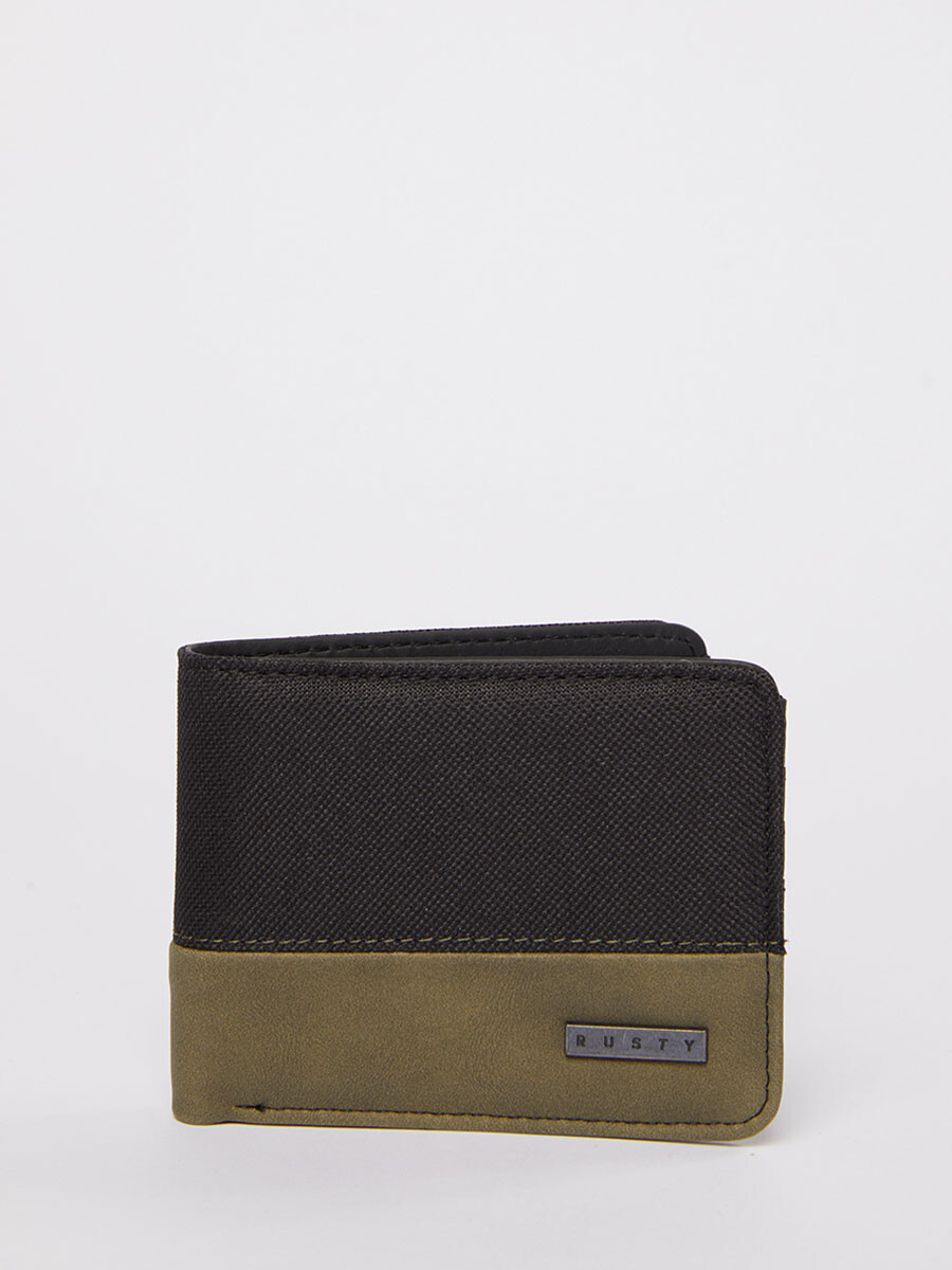 BILLETERA VELVE RUSTY - Verde 