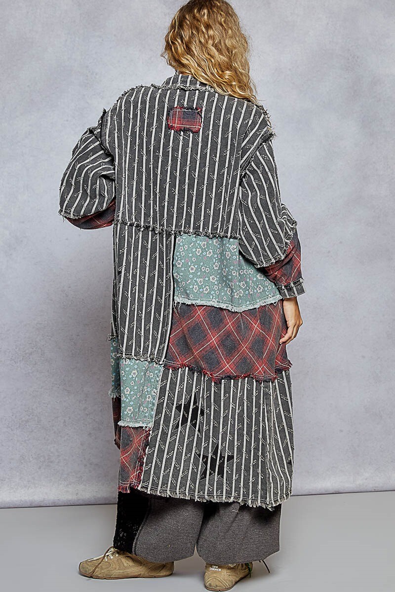 CHAQUETA LIVIANA Negro