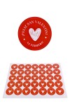 Stickers san valentin plancha DISEÑO 7