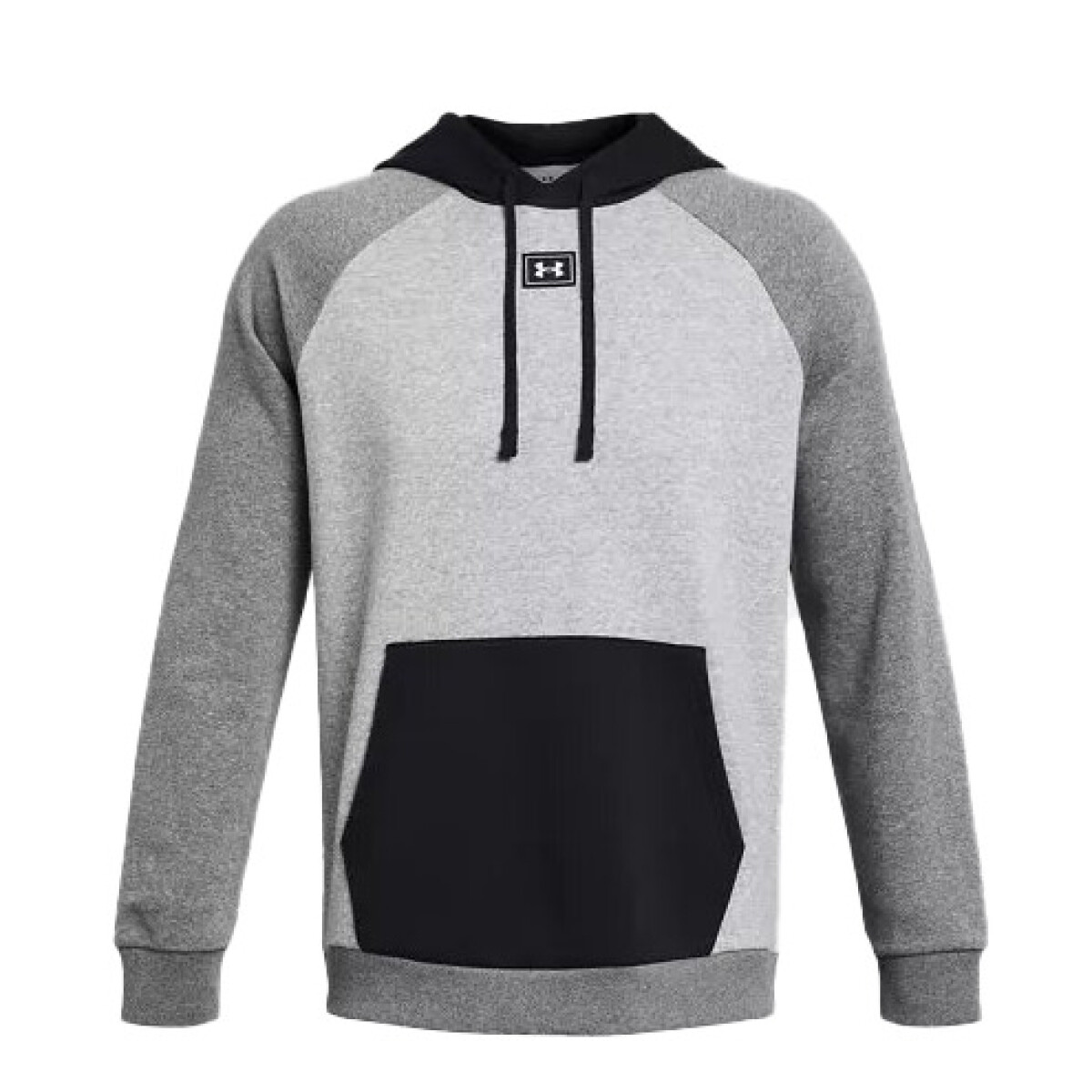 Canguro de Hombre Under Armour Rival Fleece - Gris - Negro 