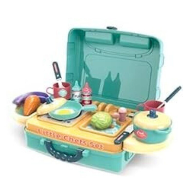 Cocina con accesorios N/a