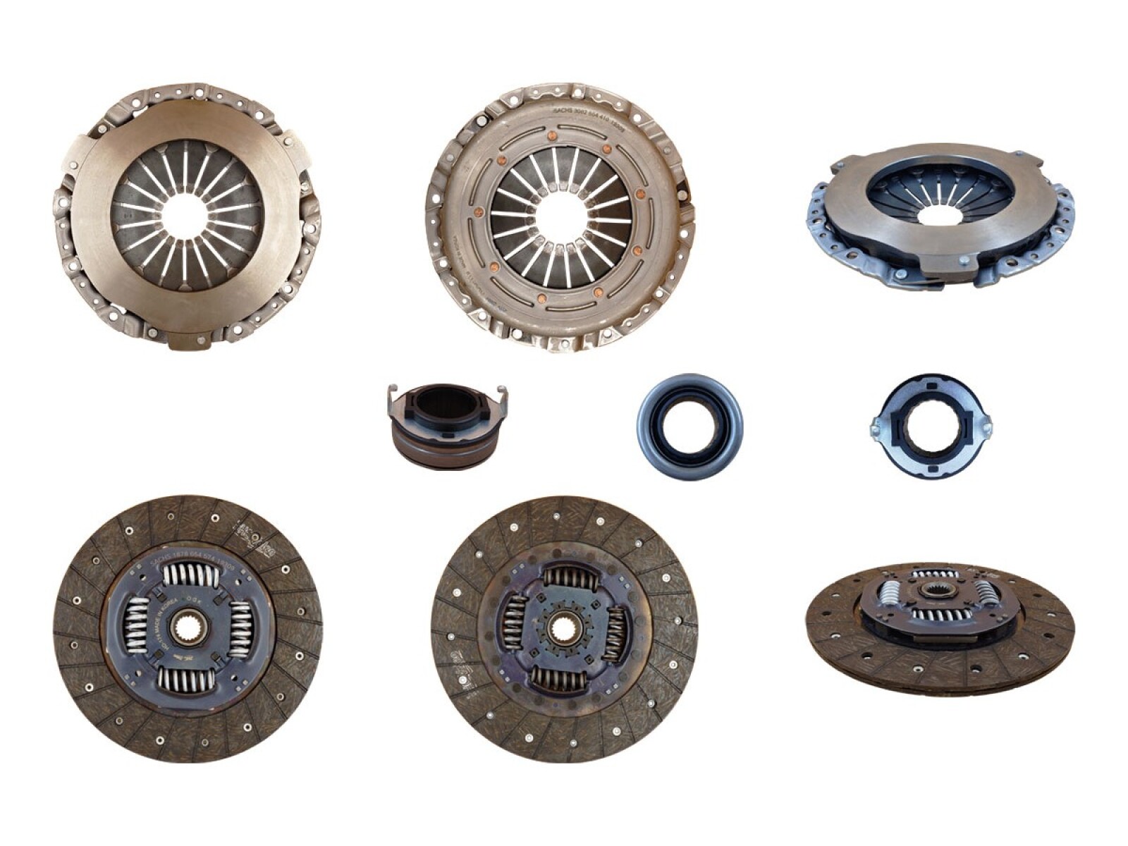 Kit Embrague C/Rod Luk Kia Sportage 11-14 Ø235-Est.20 