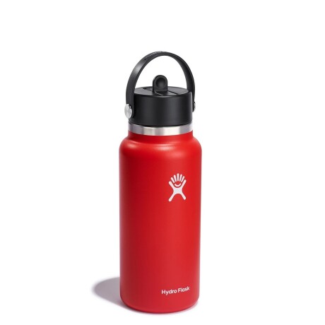 Botella Hydro Flask 32 Oz (946ml) Wide flex straw cap GOJI