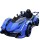 Auto de Carreras Infantil a Batería F1 Azul