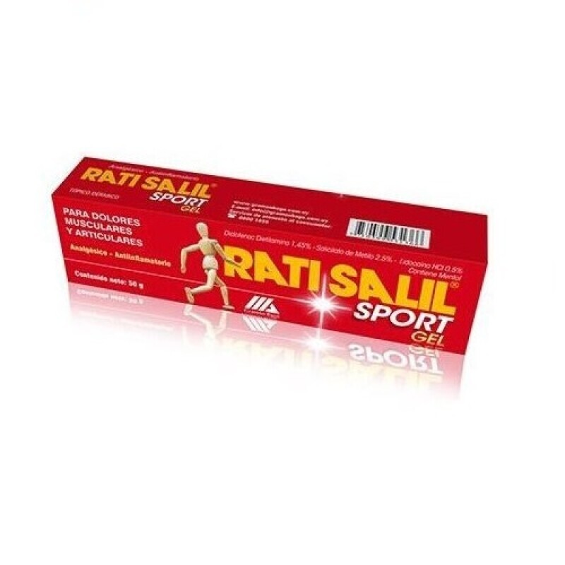 Rati Salil Sport Gel 50 gr Rati Salil Sport Gel 50 gr