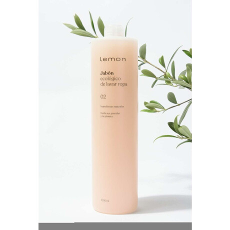 Jabon Ecologico Concentrado Unico