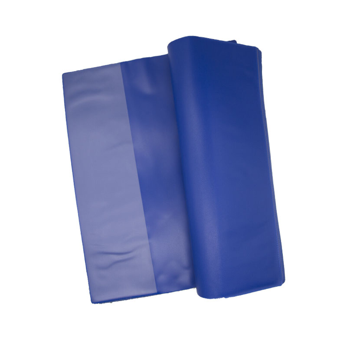 Forro pvc cuadernola - Forro PVC cuadernola azul 