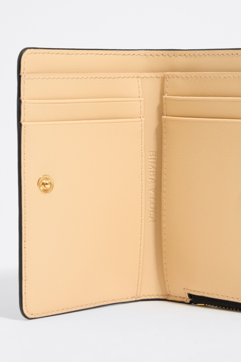 CARTERA PIEL Negro