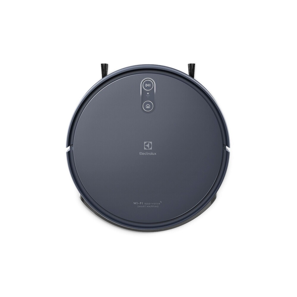 Aspiradora robot 4 en 1 Wi-Fi Negro
