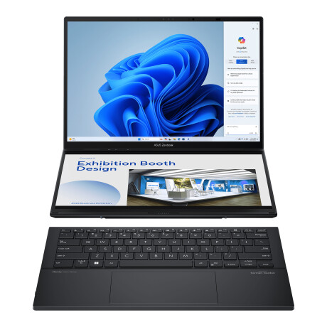 Notebook Asus Zenbook 14''+14'' Táctil Oled Core Ultra 9 32GB 1TB W11 001