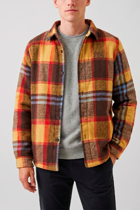 SOBRECAMISA LUIS RUSTY Amarillo