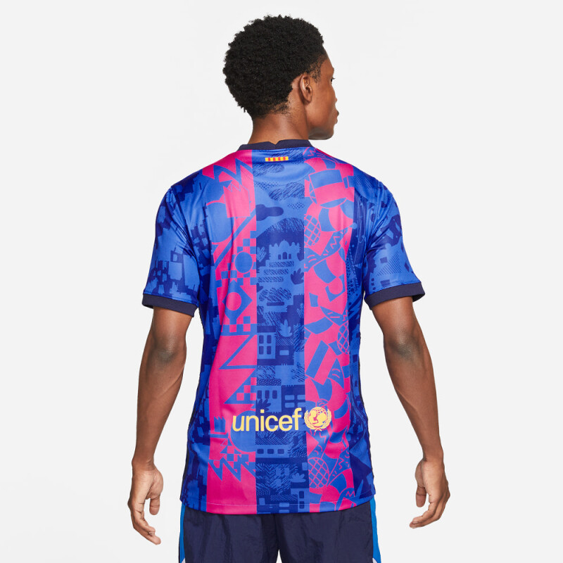Camiseta De Fútbol Nike Fc Barcelona Dri-fit 3r Camiseta De Fútbol Nike Fc Barcelona Dri-fit 3r