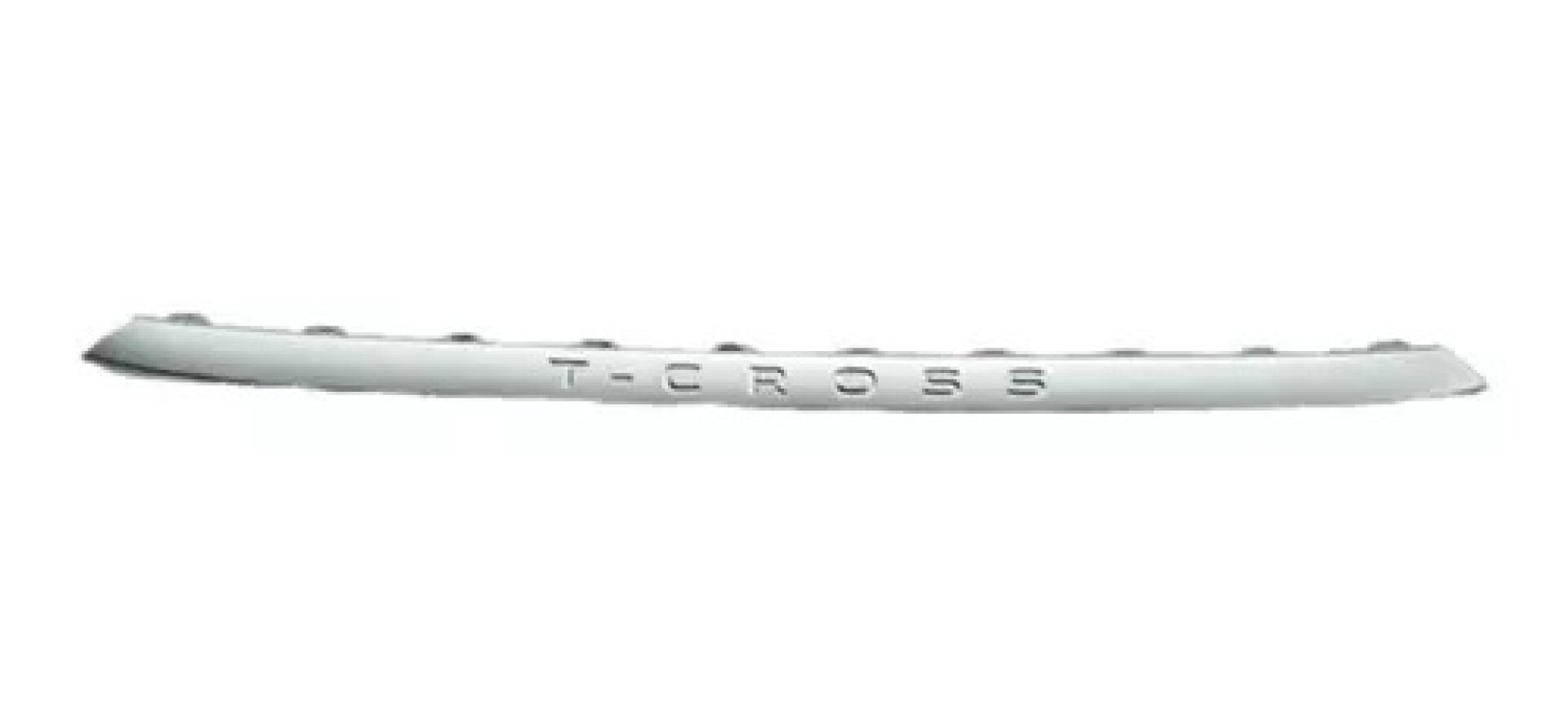 MOLDURA DE PARAGOLPE DELANTERO CENTRAL T-CROSS 