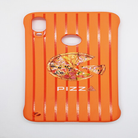 Protector Con Diseño Pizza Para Xiaomi Note 7 V01